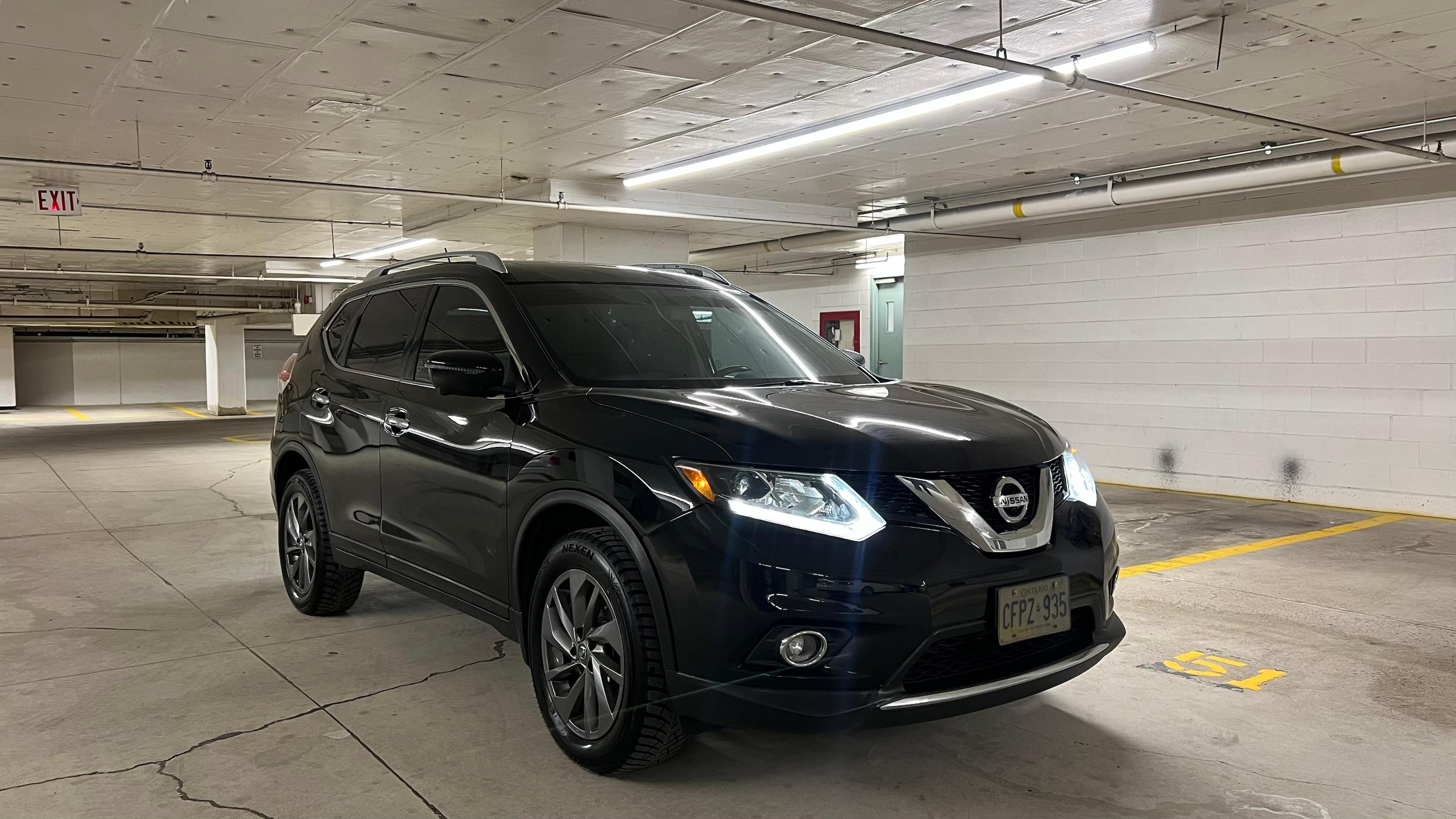 Nissan Rogue 2016 à 