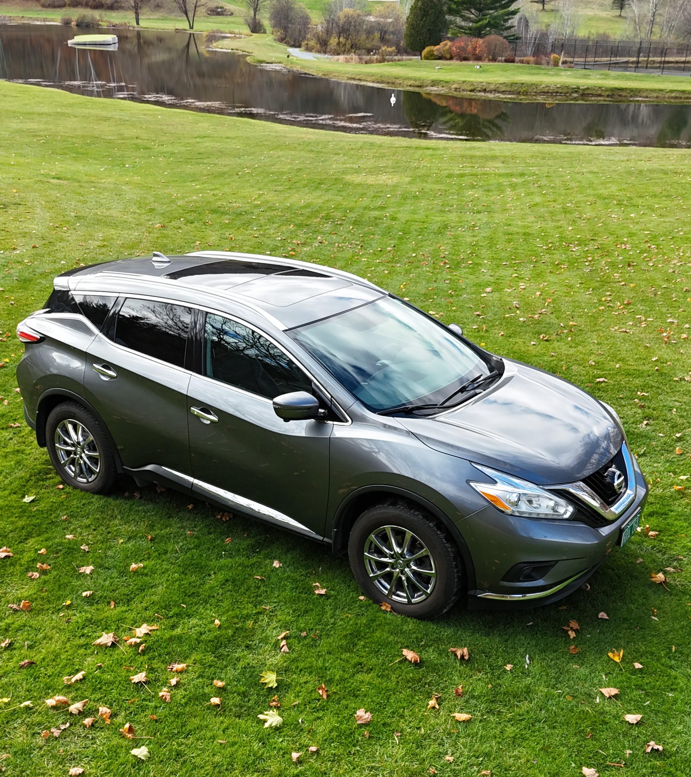 Nissan Murano 2017 in 