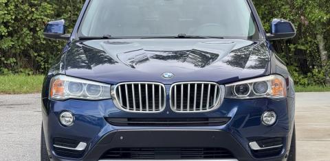 BMW X3 2016