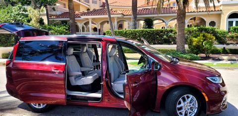 Chrysler Pacifica 2021