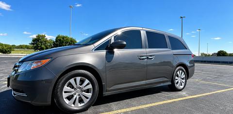 Honda Odyssey 2016