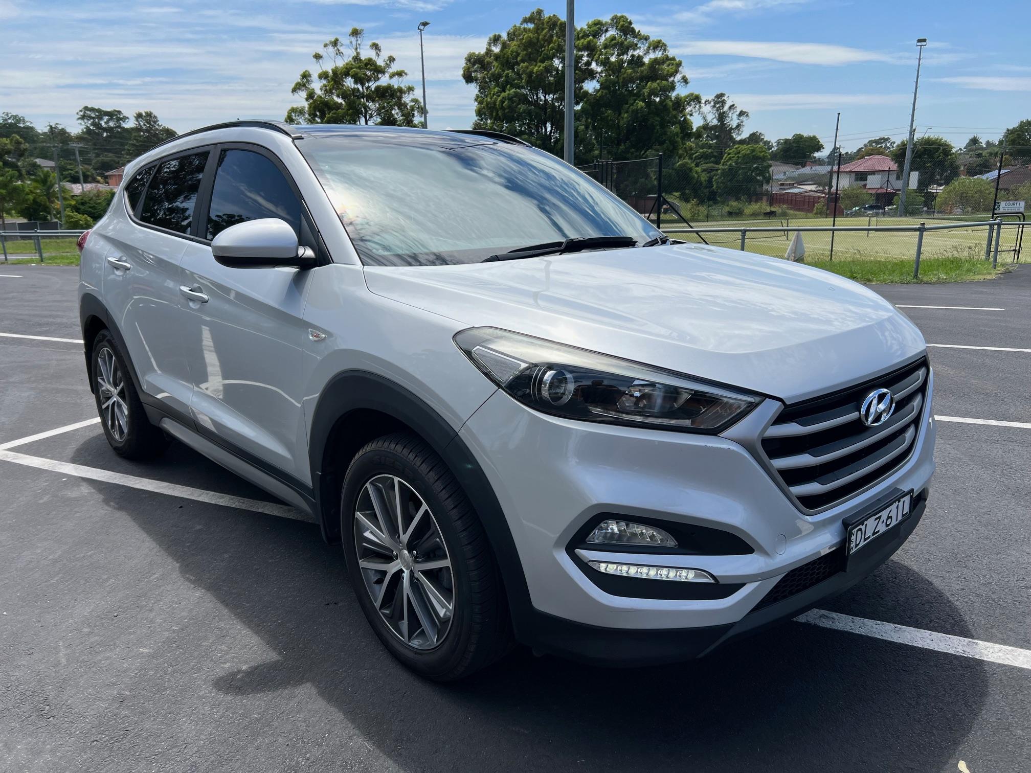 Hyundai TUCSON 2016 in Toongabbie