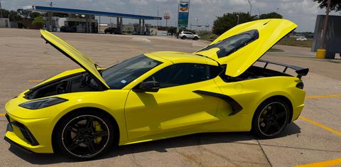 Chevrolet Corvette 2021
