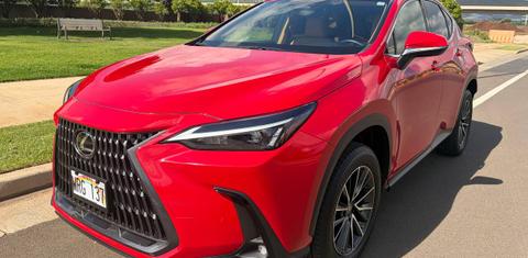 Lexus NX 2022