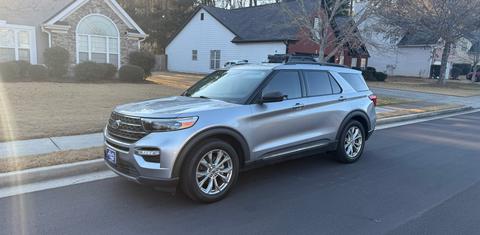 Ford Explorer 2021