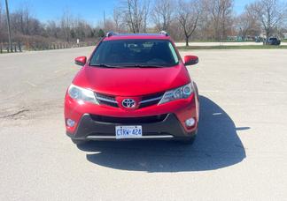 Toyota RAV4 car