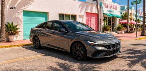 Hyundai Elantra 2026