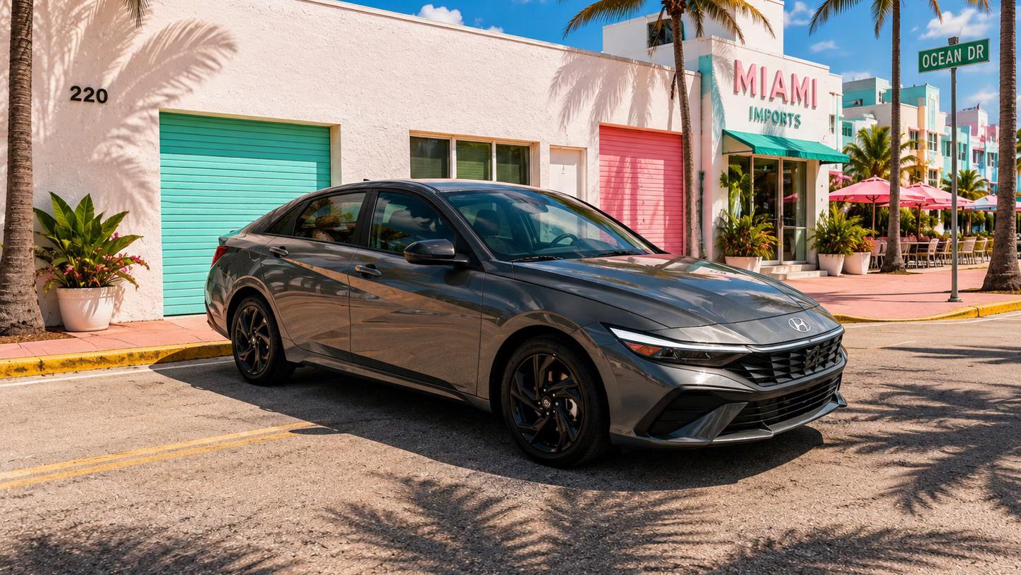 Hyundai Elantra 2026 in 
