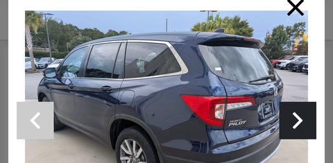 Honda Pilot 2019