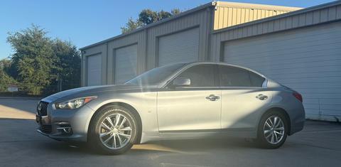 INFINITI Q50 2014