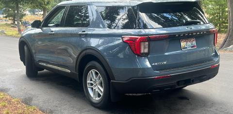 Ford Explorer 2025