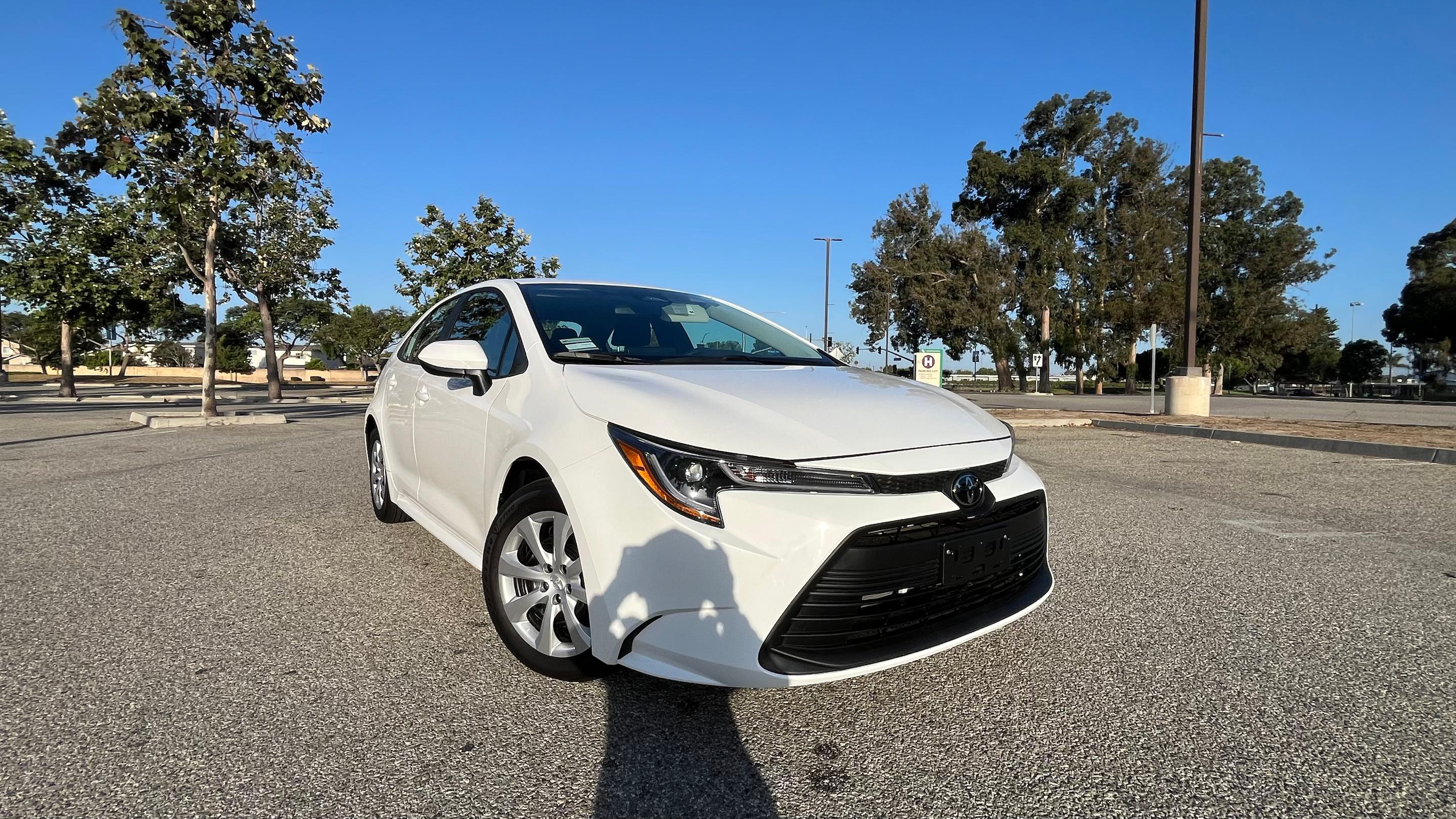 Toyota Corolla 2025 in 