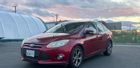 Ford Focus 2014
