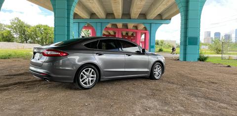 Ford Fusion 2014
