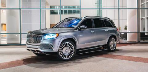 Mercedes-Benz GLS-Class 2023