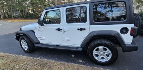 Jeep Wrangler Unlimited 2021