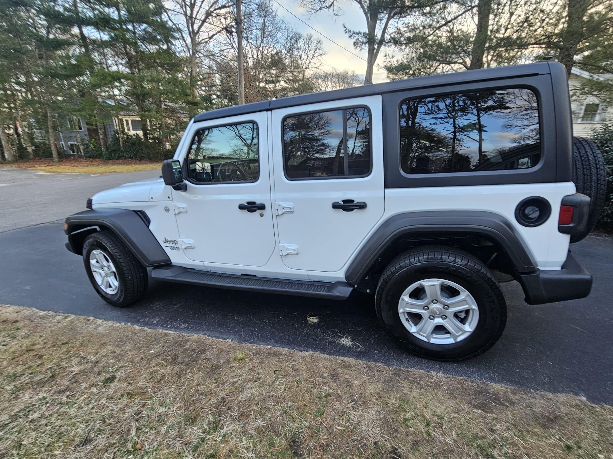 Jeep Wrangler Unlimited 2021 in 