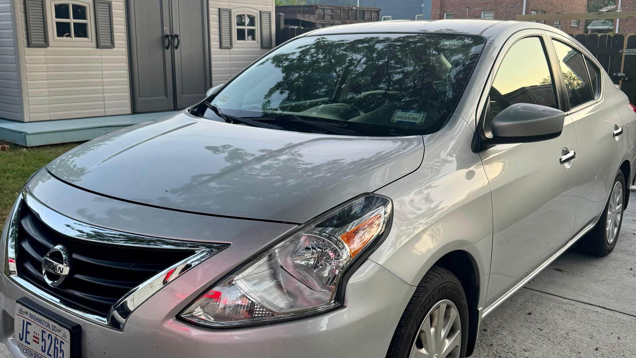 Nissan Versa 2017 in Washington, DC