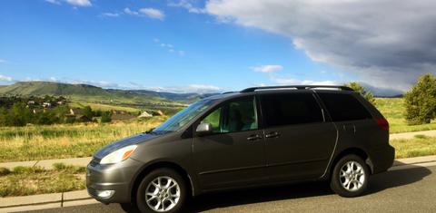 Toyota Sienna 2005