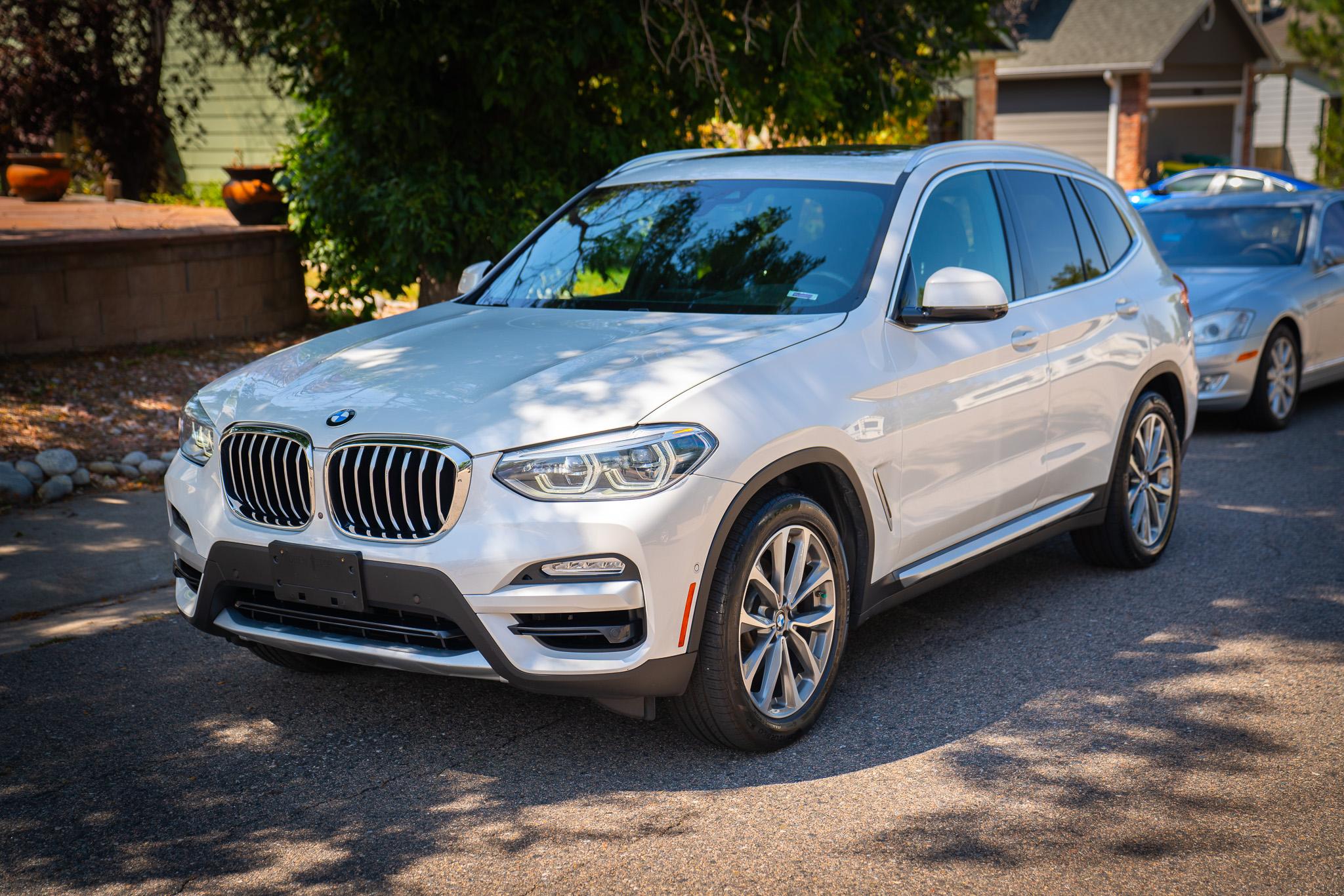 BMW X3 2019 in 