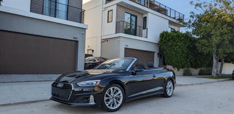 Audi A5 2022