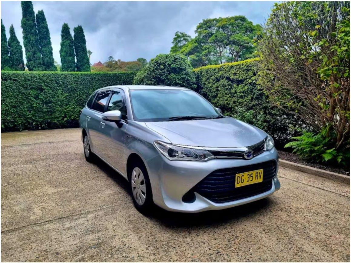 Toyota Fielder Hybrid 2015 in Cammeray