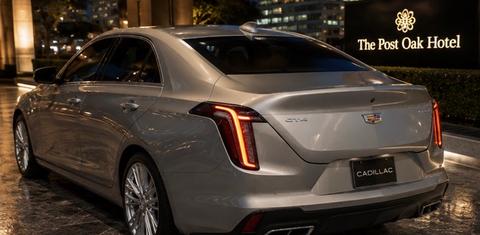 Cadillac CT4 2024