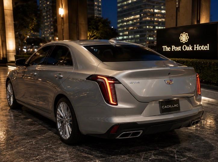 Cadillac CT4 2024 in Houston, TX