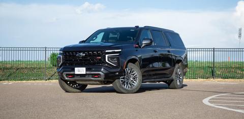 Chevrolet Suburban 2026