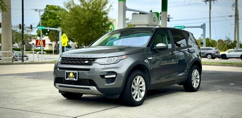 Land Rover Discovery Sport 2017
