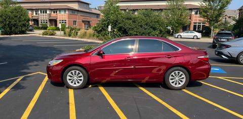 Toyota Camry 2016