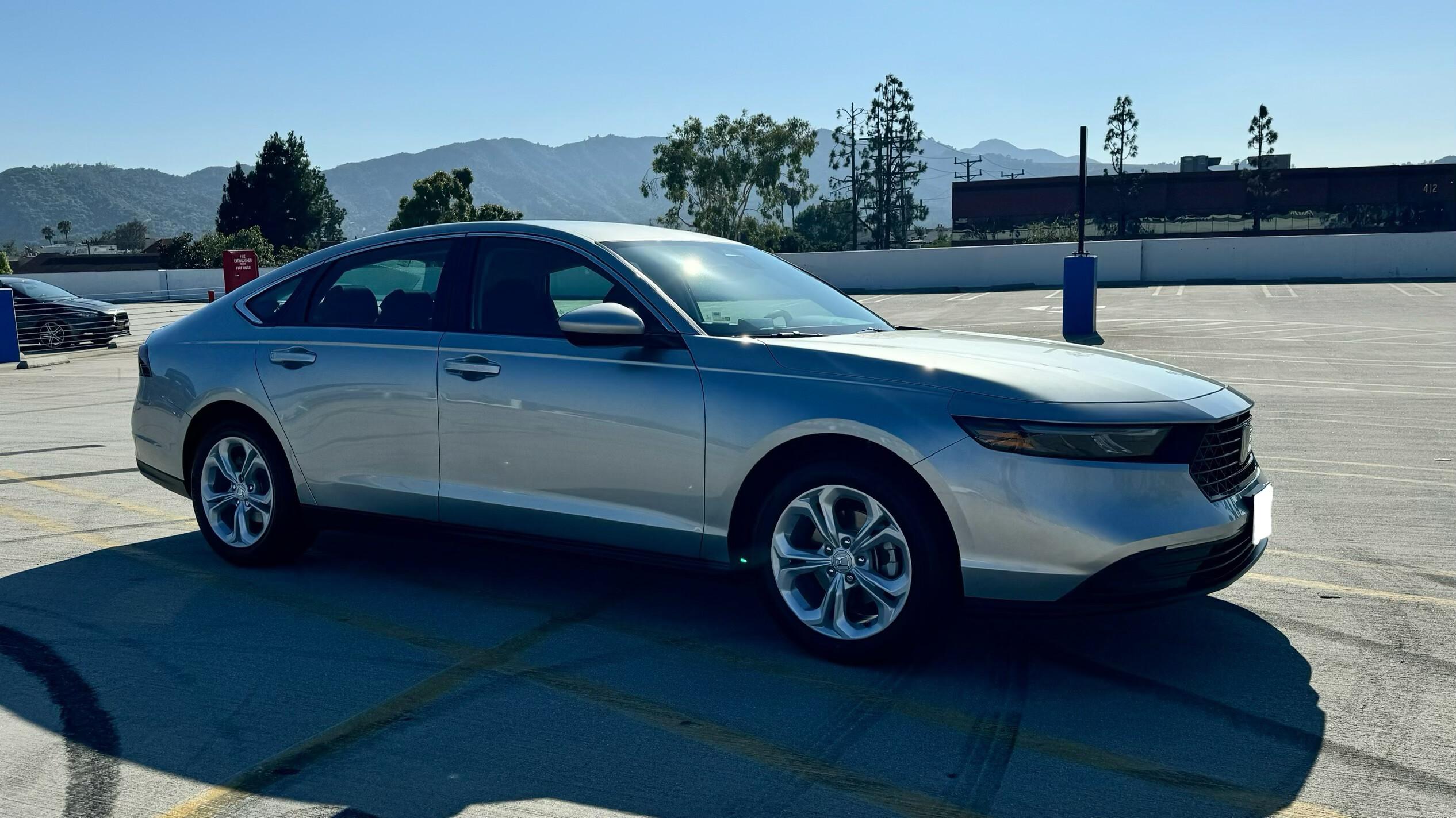 Honda Accord 2024 in 