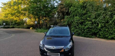Vauxhall Zafira Tourer 2016