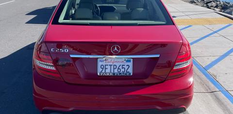 Mercedes-Benz C-Class 2013