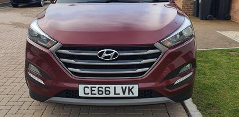 Hyundai Tucson 2016