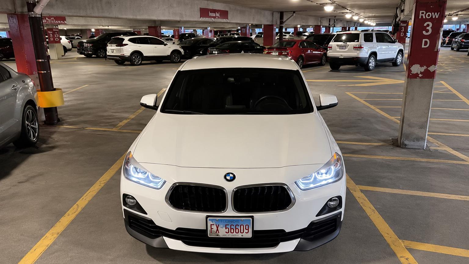 BMW X2 2018 in 