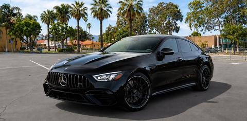 Mercedes-Benz AMG GT 2026