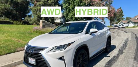 Lexus RX 2019