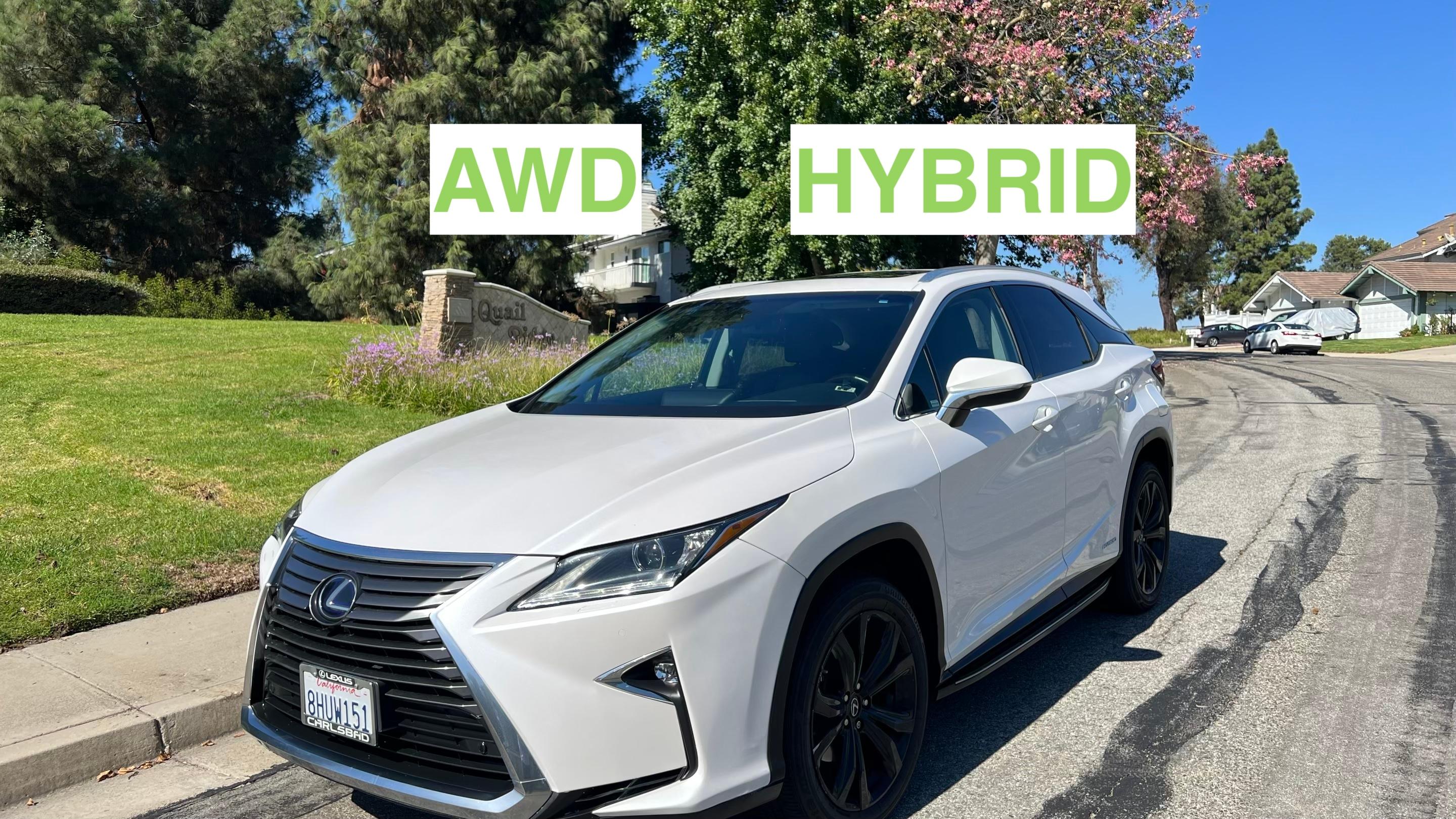 Lexus RX 2019 in 