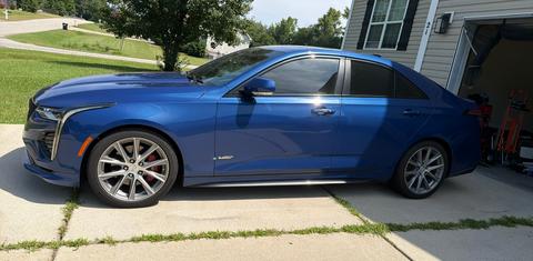 Cadillac CT4-V 2020