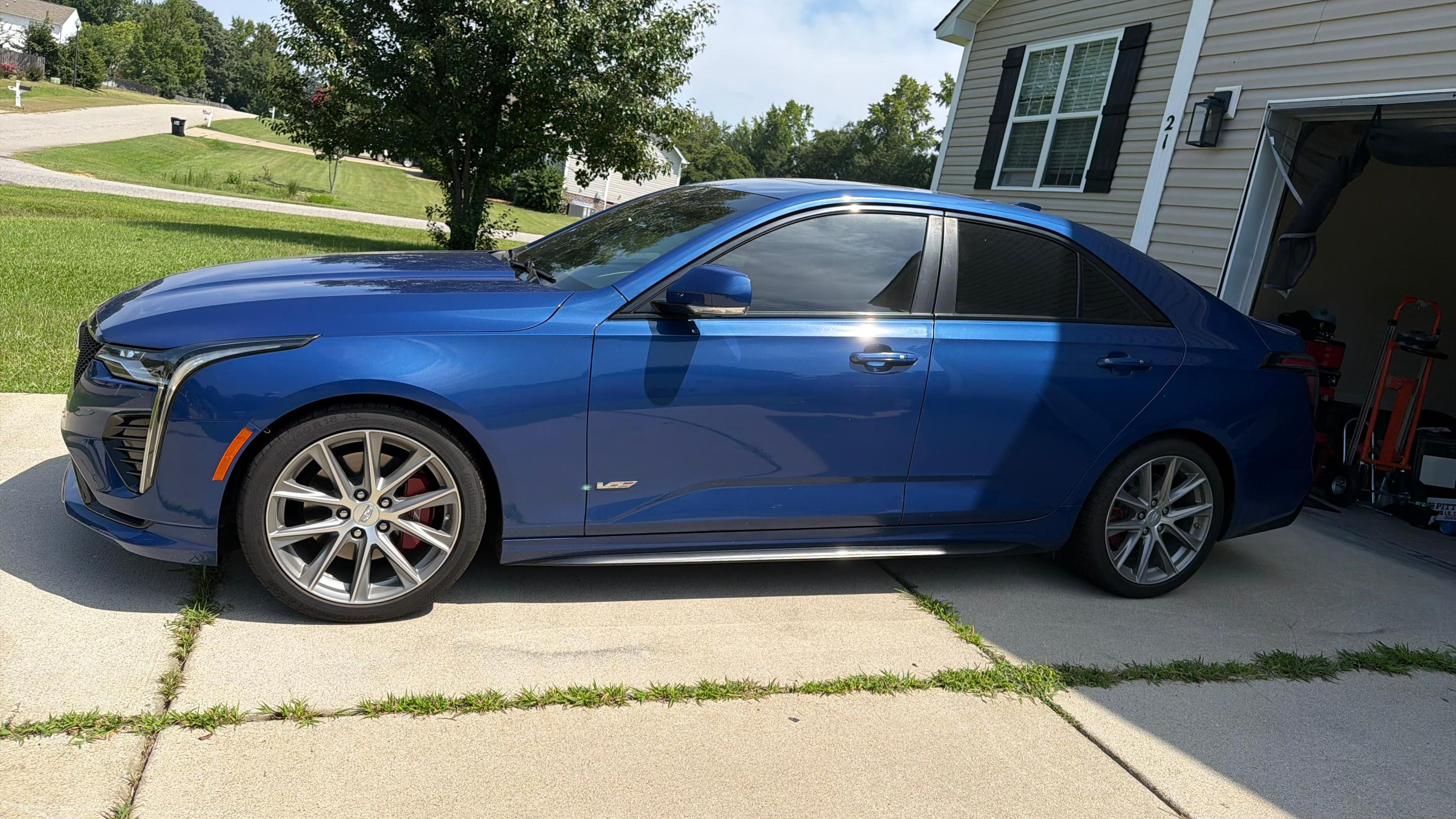 Cadillac CT4-V 2020 in Smithfield, NC