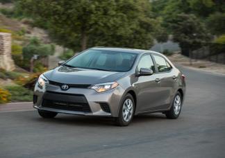 Toyota Corolla car