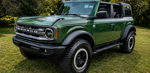 Ford Bronco 2024