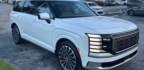 Hyundai Palisade Hybrid 2026