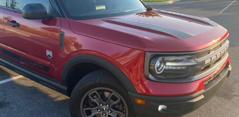 Ford Bronco Sport 2021