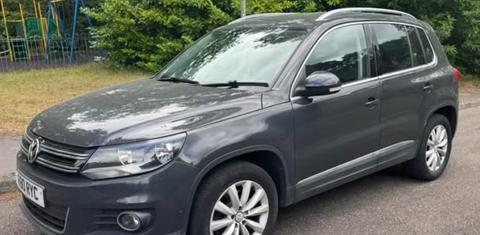 Volkswagen Tiguan 2015