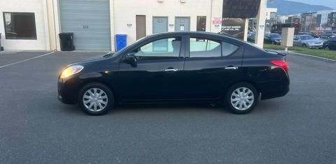 Nissan Versa 2014