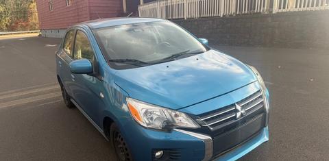 Mitsubishi Mirage 2021