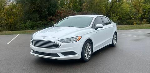 Ford Fusion 2017
