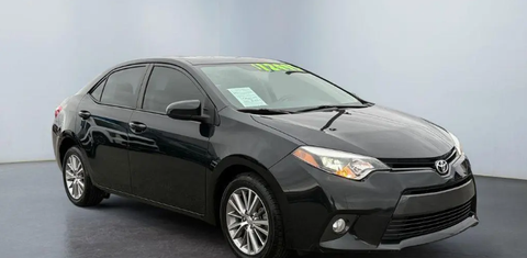 Toyota Corolla 2015